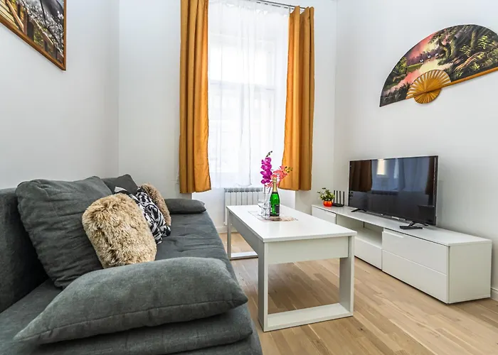 Apartment Stylish At Wenceslas Square Prag